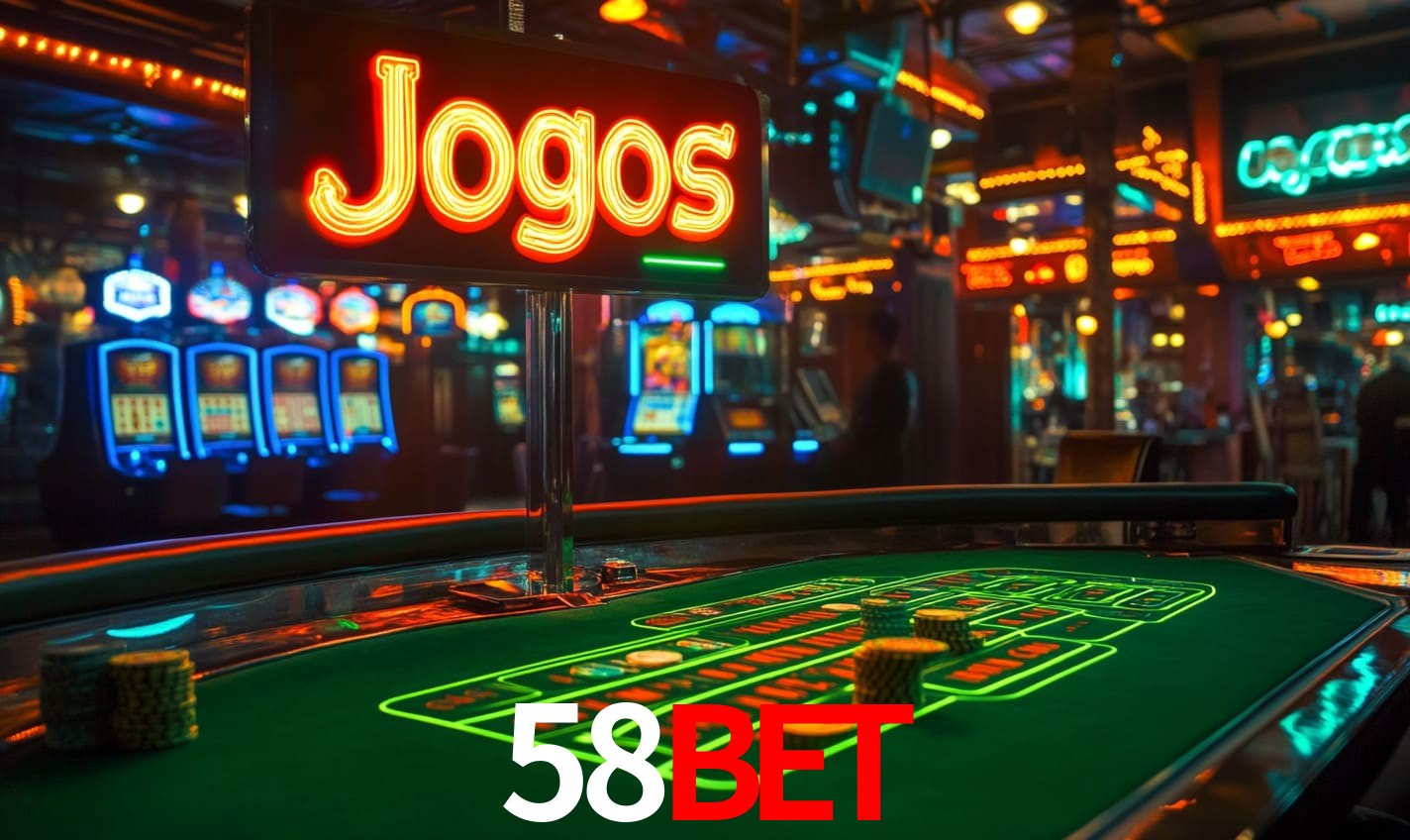 Benefícios da Conta 58bet